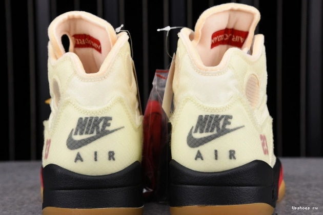 Retro Jordan DH8565-100 5 AIR O-W Sail 0419